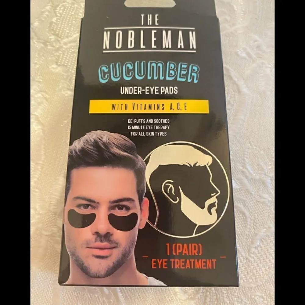 🎊Beauty care The Nobleman Cucumber Under -Eye Pads with Vitamins A.C.E